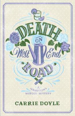 Book cover for Death on West End Road