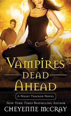 Book cover for Vampires Dead Ahead