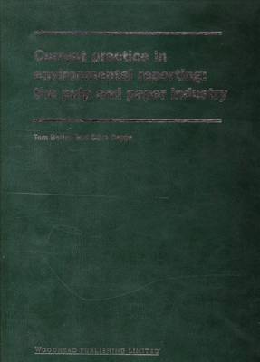 Book cover for Current Practice in Environmental Reporting