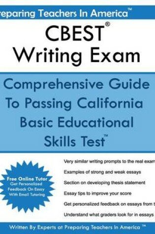Cover of CBEST Writing Exam