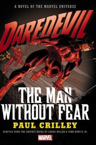 Cover of Daredevil: The Man Without Fear Prose Novel