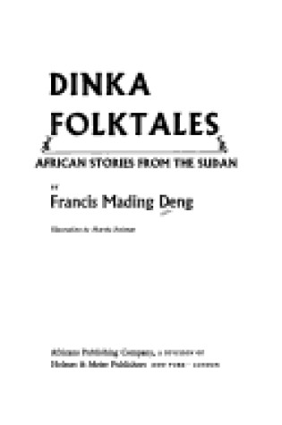 Cover of Dinka Folktales