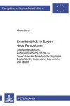 Book cover for Erwerberschutz in Europa - Neue Perspektiven