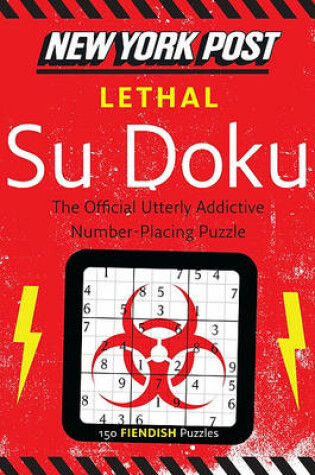 Cover of NY Post Lethal Su Doku PB