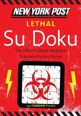 Book cover for NY Post Lethal Su Doku PB