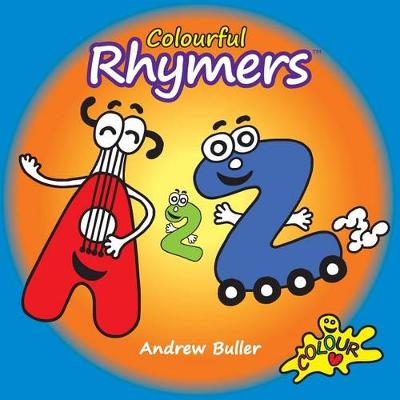 Book cover for Colourful Rhymers