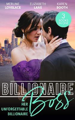 Book cover for Billionaire Boss: Her Unforgettable Billionaire