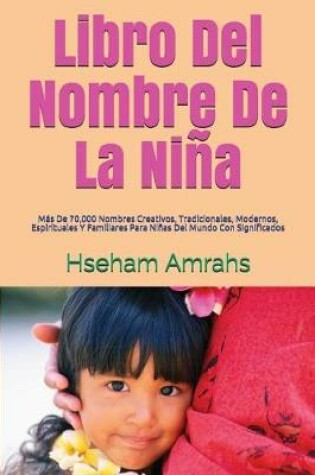 Cover of Libro del Nombre de la Ni a