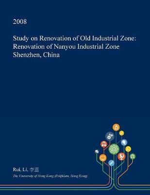 Book cover for Study on Renovation of Old Industrial Zone