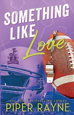 Cover of Something Like Love (Large Print)
