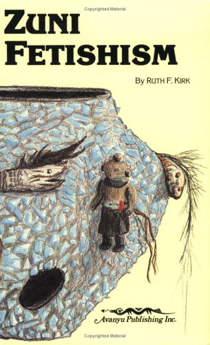 Book cover for Zuni Fetishism