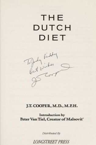 Cover of The Dutch Diet