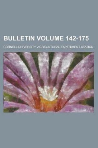 Cover of Bulletin Volume 142-175