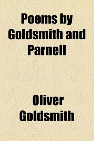 Cover of Poems by Goldsmith and Parnell