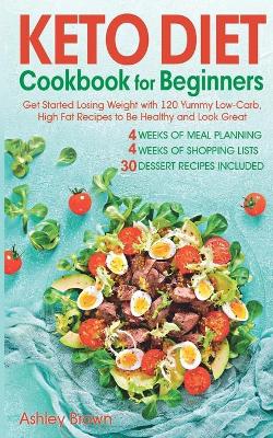 Book cover for Keto Diet Cookbook for Beginners