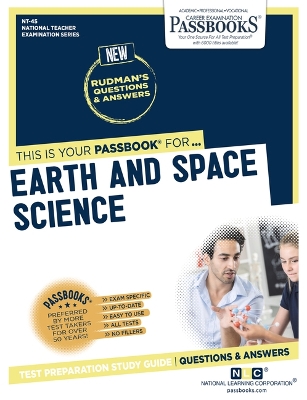 Book cover for Earth and Space Science (Nt-45)