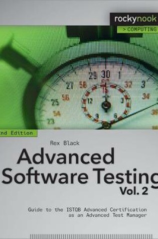 Cover of Advanced Software Testing V 2. 2e