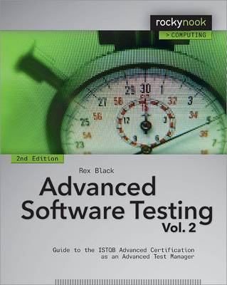 Book cover for Advanced Software Testing V 2. 2e