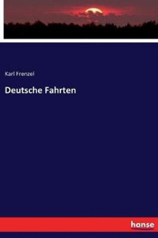 Cover of Deutsche Fahrten