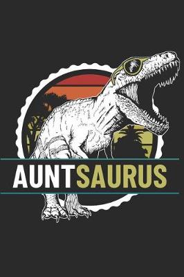 Book cover for AuntSaurus