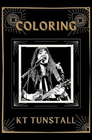 Cover of Coloring KT Tunstall