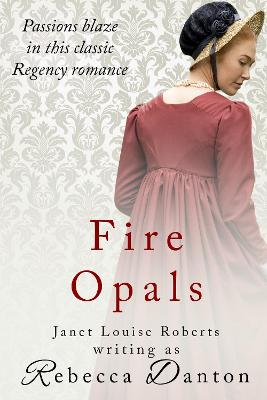 Book cover for Fire Opals