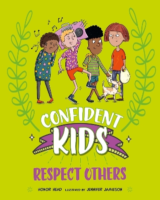 Book cover for Confident Kids!: Respect Others