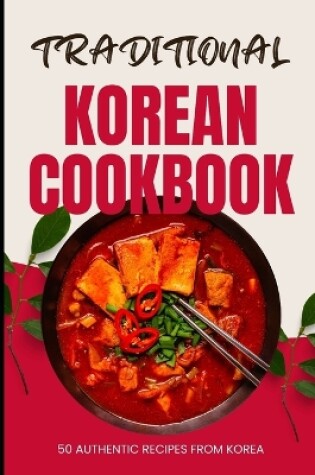 Cover of Traditional Korean Cookbook