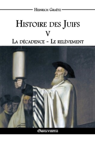 Cover of Histoire des Juifs V