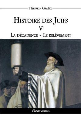 Book cover for Histoire des Juifs V