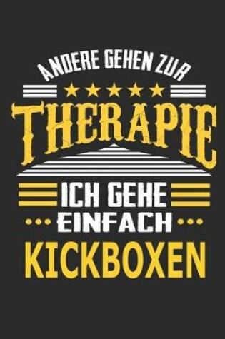 Cover of Andere gehen zur Therapie Ich gehe einfach kickboxen