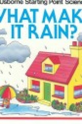 Cover of What Makes It Rain?