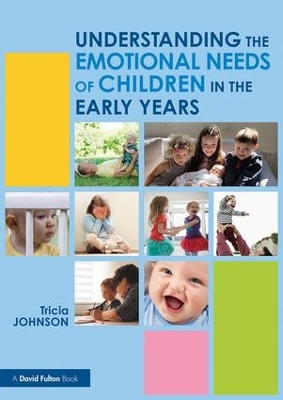 Book cover for Understanding the Emotional Needs of Children in the Early Years