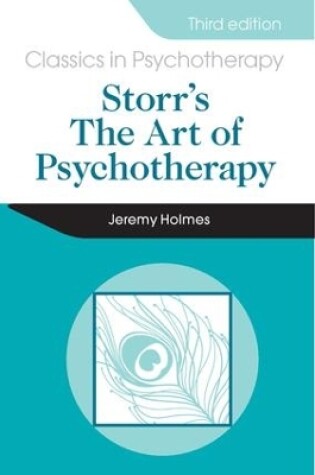 Cover of Storr's Art of Psychotherapy 3E