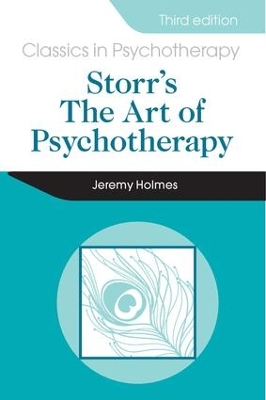 Book cover for Storr's Art of Psychotherapy 3E