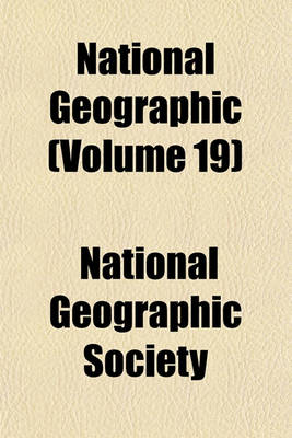 Book cover for National Geographic (Volume 19)