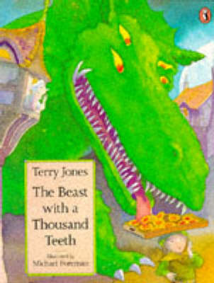 Book cover for The Beast with a Thousand Teeth