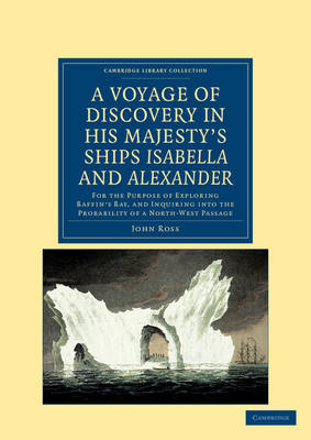 Cover of A Voyage of Discovery, Made under the Orders of the Admiralty, in His Majesty's Ships Isabella and Alexander