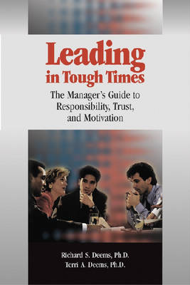 Book cover for Leading in Tough Times