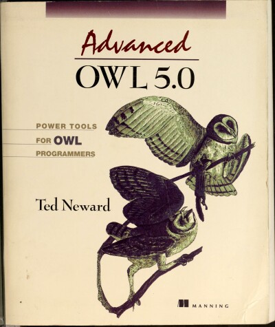 Book cover for Advanced OWL 5.0