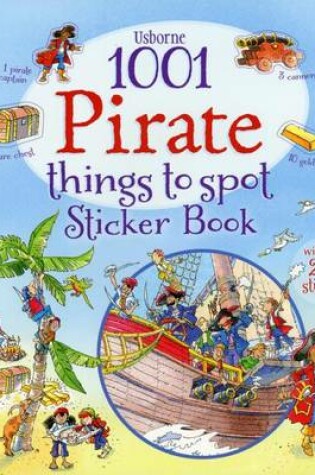 Cover of 1001 Pirate Things to Spot Sticker Book