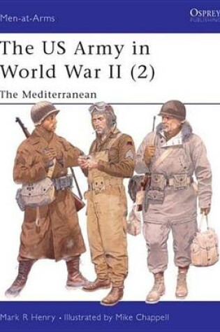 Cover of US Army in World War II (2)