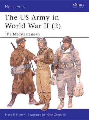 Book cover for US Army in World War II (2)