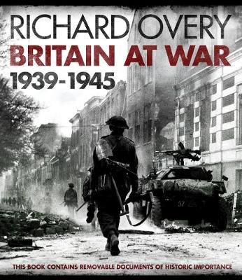 Book cover for IWM: Britain at War 1939-1945