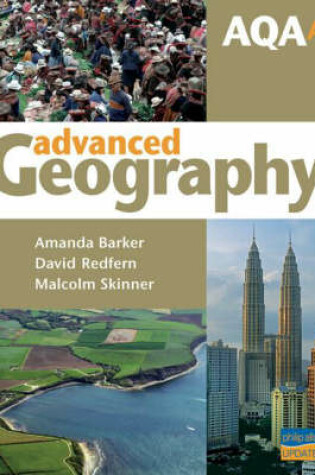 Cover of AQA (A) Advanced Geography