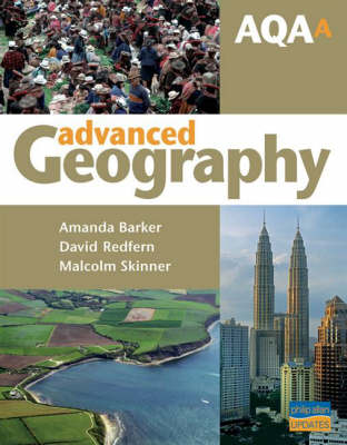 Book cover for AQA (A) Advanced Geography