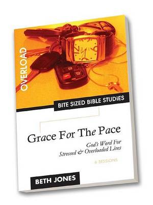 Book cover for Grace for the Pace