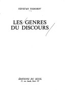 Book cover for Les Genres Du Discours