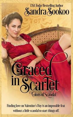 Book cover for Graced in Scarlet