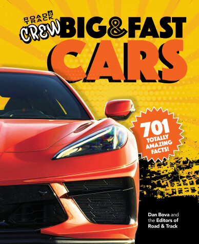 Book cover for Road & Track Crew's Big & Fast Cars